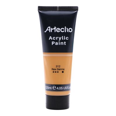 China Artecho Acrylic Paint for Art Paint, Decorate, Vintage Sienna 4.05 Ounce/120ml Acrylic Paint Supplies for Wood, Fabric, Crafts 4.05oz/120ml for sale