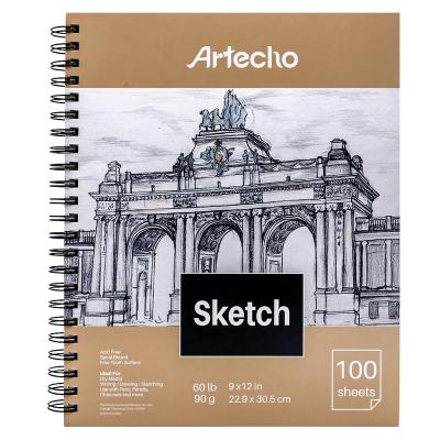 China Artecho's Sketch Book 9x12