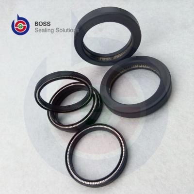 China Spring Energized PTFE Seals Black White Brown Color PTFE/Carbon filled PTFE SE Seals for sale