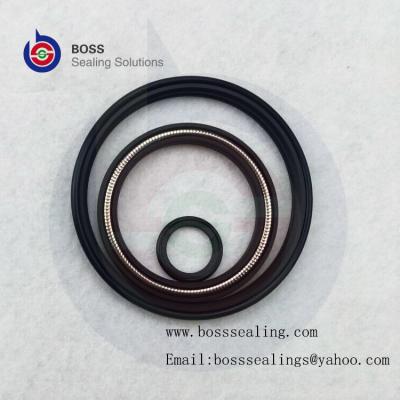 China Double Acting and Rotary Acting PTFE Spring Energized Seals for sale