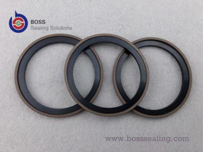 China Double acting PTFE piston seal SPG construction machine seal kits spare parts good performance for sale