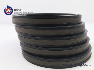 China Heavy duty compact double-acting hydraulic piston seal SPGW oil seal good quality for sale