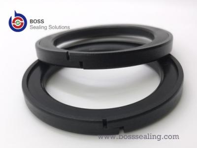 China High pressure thermal plastic POM NBR compact hydtaulic piston seals OK seal profile for sale