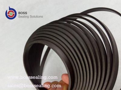 China PTFE Carbon Black Wear Bands Wear Strip Guide Tapes GST,DST,RYT Wear Rings for sale