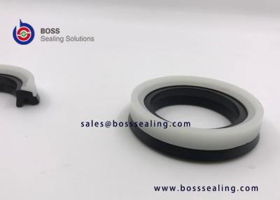 China Excavator seal kits spare parts OHM piston seals NBR and POM material for sale