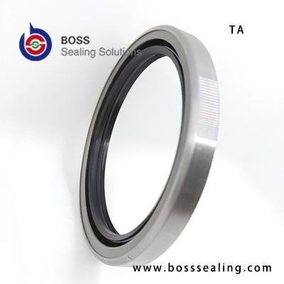 China NBR FKM Iron spring oil seal TA type double lip high quality framework seals for sale