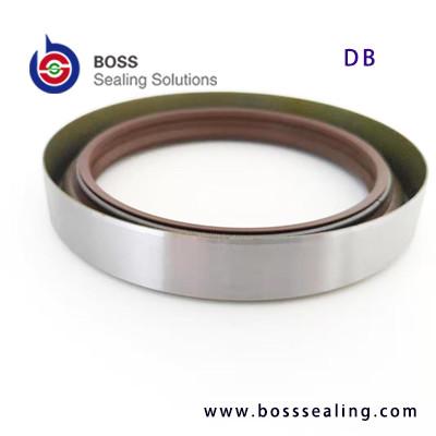 China DB rotary shaft high pressure oil seals with NBR,FKM lip and spring energizer oil seals for sale