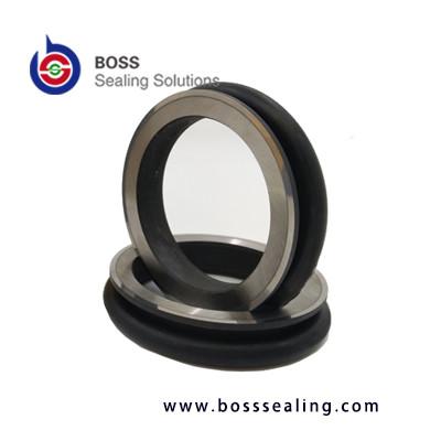 China Hydraulic Cylinder Floating Seal and Oil Seal Group for Excavator for sale