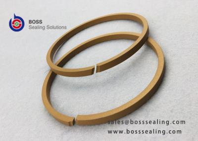 China Construction machinery seal kit spare parts wiper seals PTFE bronze cut or un-cut KZT black yellow brown for sale