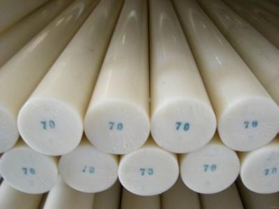 China Nylon PA MC nylon rod nylon rod nylon sheet with different color and sizes nylon engineering plastics for sale