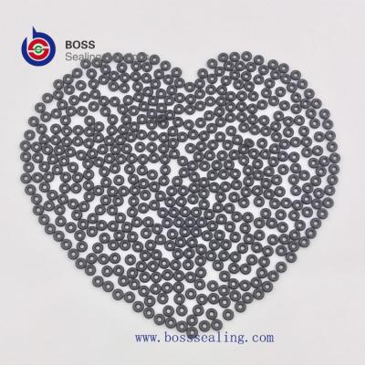 China Black EPDM rubber o ring acid resistance and alkali resistance o-ring EPDM for sale