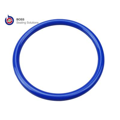 China clear blue red green color 70 80 90 shore A Polyurethane PU o-ring for dynamic sealing for sale