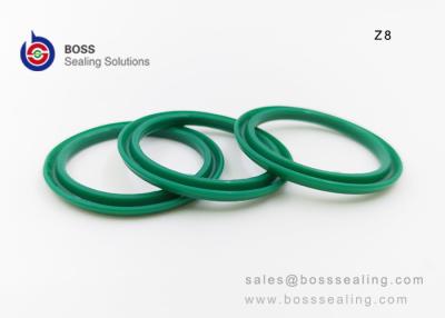 China PS005 Z8 piston pneumatic seal PU FPM FKM NBR rubber oil seal green black color for sale