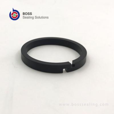 China El vidrio PTFE del grafito del carbono llenó OJEADA que los anillos de respaldo MIRAN A ESCONDIDAS Hydrauilc Rod Piston Seals High Temperature neumático se opone en venta