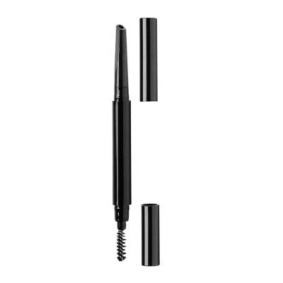 China Hot Selling High Quality Art Eye Brow Products Private Cosmetic Mark Dark Brown Eyebrow Pencil Packaging Pen Tube for sale