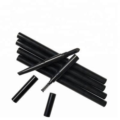 China Waterproof 3 In 1 Eyebrow Pencil Makeup 3D Charming Eyebrows Pencil Packaging Waterproof Products for sale