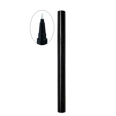 China Waterproof Straight Liquid Steel Eyeliner Pen Shaker Bag Vacuum Eyeliner Packaging Material for sale