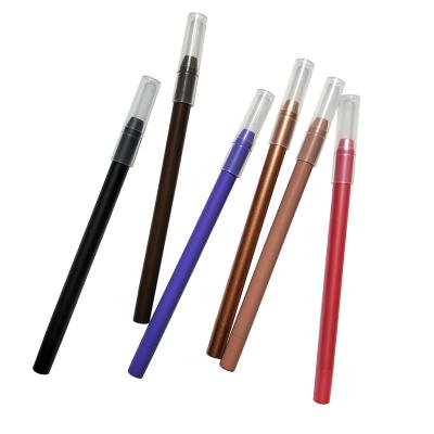 China Factory direct shell waterproof classical multicolor customizable pen liner liner lip models explosion factory tube packing material for sale