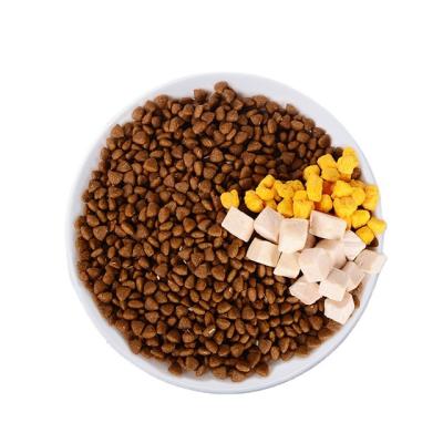 China Wholesale Viable Freeze Treat Fancy Grain Manufacturer Dry Pet Cat Food for sale