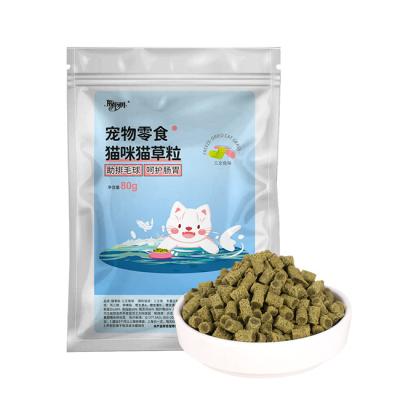 China Viable Wholesale OEM Accept Natural Fresh Breath Adjust Intestines Scent Boal Cat Catnip Salmon Aromatic And Lasting Flavor for sale