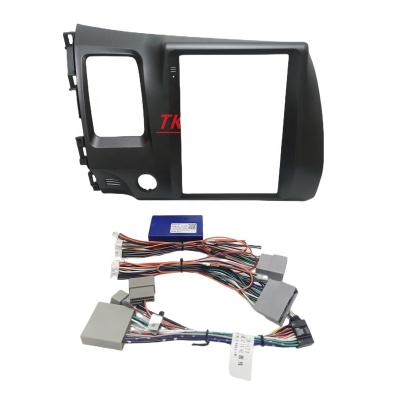 China Custom Hot Selling GPS For Civic Body Radio Fixie Monitor Accessories Tesla Car Stereo Frame Machine for sale