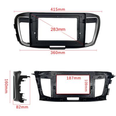 China GPS for Honda car frame Accord xrv parts glass machine crider dvd player number civic body radio android stereo rubber frame rubber frame for sale