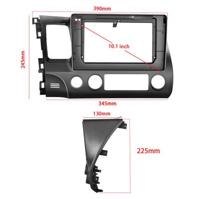 China GPS for Honda car frame Accord xrv parts glass machine crider dvd player number civic body radio android stereo rubber frame rubber frame for sale