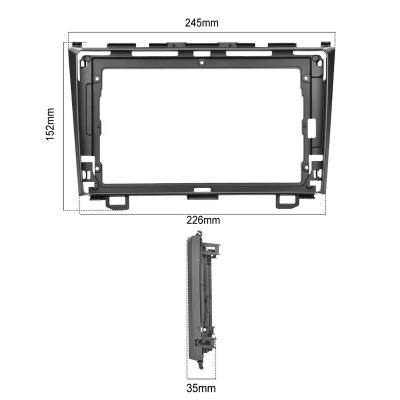 China Civic Accord City Cr-v Frame Honda Car Radio Accessories Machine Honda Car DVD Player Android Frame Suitable GPS for sale