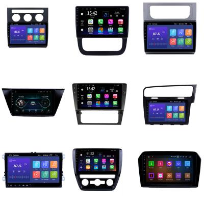 China GPS Car Dvd Player Frame New Hot Sale  For Skoda Car FabiaVideo Panel Stereo Interface Navigator Radio Bracket Panel for sale