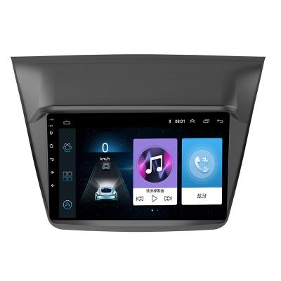 China Gps radio carplay DVD player electronics monitor Mitsubishi Pajero Pajero sports car accessories machine android frame SDK for sale