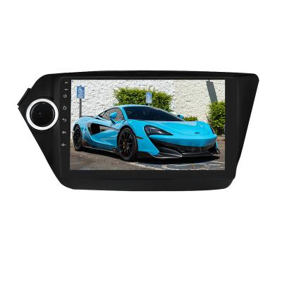 China Custom Hot Selling GPS For Kia Car Rio Car Accessories Gps DVD Player Body Fixie Frame Radio Machine for sale