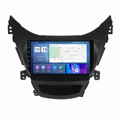 China Hot selling GPS for Hyundai car elantra car radio accessories DVD player body fixie android frame for sale