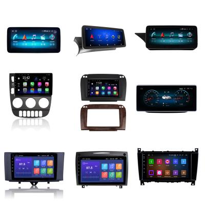 China Hot selling GPS for Mercedes Benz car W211 W169 W245 b200 car radio accessories DVD player body fixie frame machine for sale