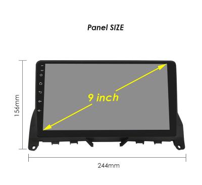 China Hot selling GPS for Mercedes Benz car w204 car radio monitor DVD player accessories fixie chassis machine for sale