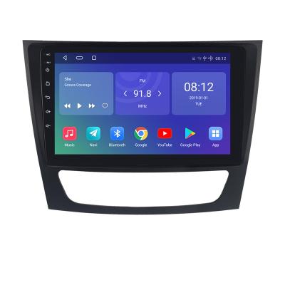 China Custom Hot Selling GPS For Mercedes Benz Car Accessories W211car DVD Player Body Fixie Frame Radio Machine for sale