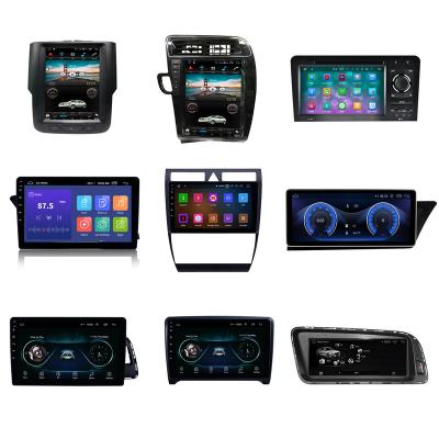 China Custom Hot Selling GPS For Audi Q5 Q3 Car DVD Player Accessories Fixie Chassis Outdoor Machine for sale