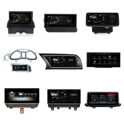 China Custom Hot Selling GPS For Audi Car A3 Car Radio Monitor Auto Accessories DVD Player Fixie Chassis Machine for sale