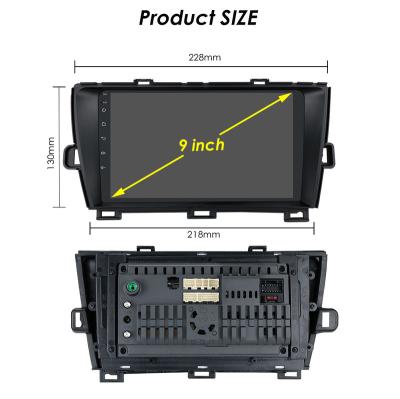 China Hot Selling GPS For Toyota Car Sienna Car Radio Monitor Auto Accessories DVD Player Fixie Chassis Machine for sale