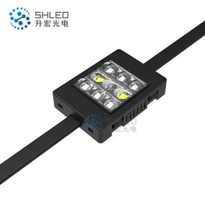 China LANDSCAPE lighting waterproof build ip68 dmx led point source light pixel 24vdc aluminum profile dc12v module for sale