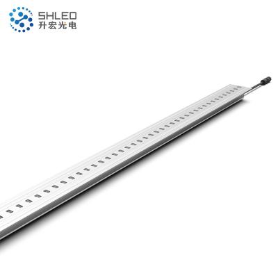 China IP65 Hotel Outdoor White Led Linear Light 24V DMX RGB Color Changing Linear LED Facade Light for sale