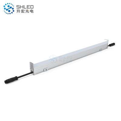 China Outdoor Hotel Facing Light 3528 Led Module Waterproof Led Linear Strip Light for sale