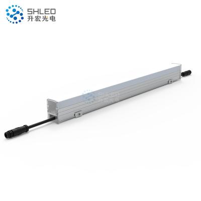 China Hotel Led Linear Light Fixture Housing Led Tube Lights 12w for sale