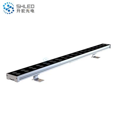 China Facade size wall mounted shine 36w dmx 512 rgbw 36 led seal led stage light bar for sale