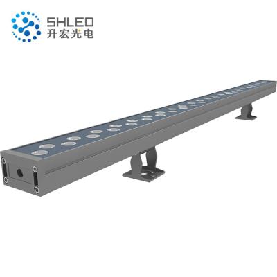 China Facade rgb building dmx led lighting outdoor led wall seal bar lights for building facade for sale