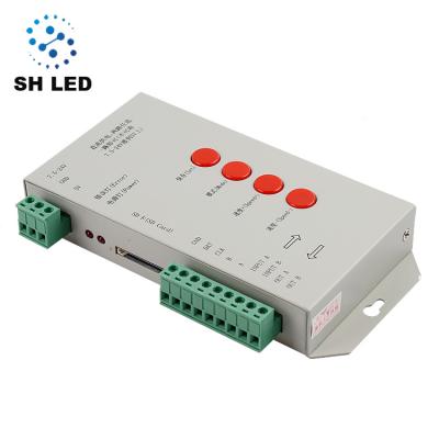 China RGB Program Led SD Card LPD6803 TTL T-1000s Led Controller For Landscape Lighting 128MB-2GB for sale