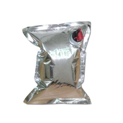 China 2L 3L 5L Aseptic Bag In Box Spout Pouch Packaging for sale