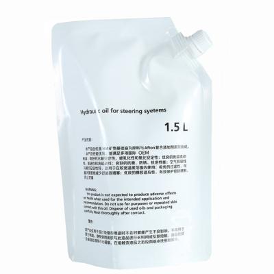 China Recyclable Packaging Engine Oil Packaging Hydraulic Oil Pouches for sale