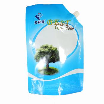 China ANTISTATIC Aluminum Foil Plastic Printable Ink Copier Toner Powders And Inks Cap Packaging Bags for sale