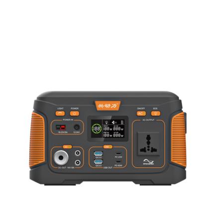 China D300 Factory Wholesale 3.7V 300W 110V 220V 83200mAh Station Appliance Outdoor Generator Set for sale