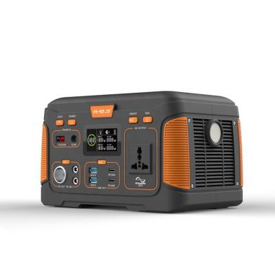 China 300W 307.84WH Power Station Cordless Charging Portable Solar Generator for Outdoor and Home for sale